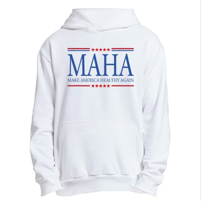 Maha Make America Healthy Urban Pullover Hoodie