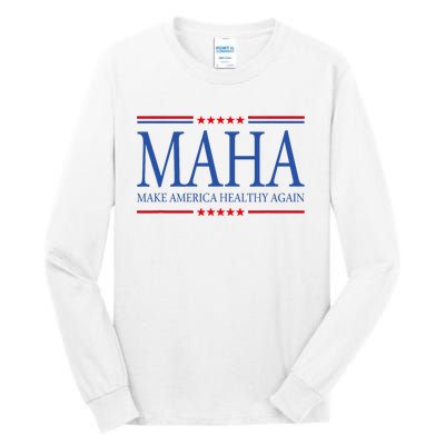 Maha Make America Healthy Tall Long Sleeve T-Shirt