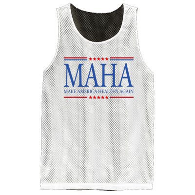 Maha Make America Healthy Mesh Reversible Basketball Jersey Tank