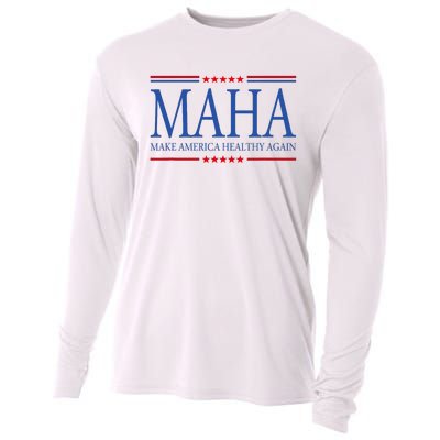 Maha Make America Healthy Cooling Performance Long Sleeve Crew