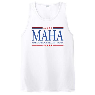 Maha Make America Healthy PosiCharge Competitor Tank