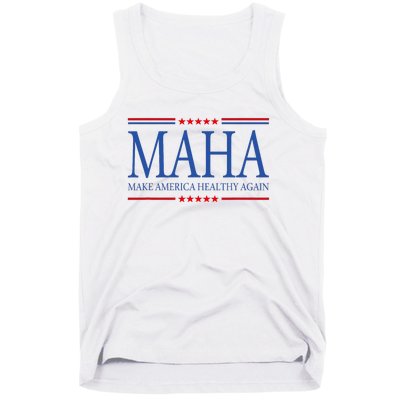 Maha Make America Healthy Tank Top