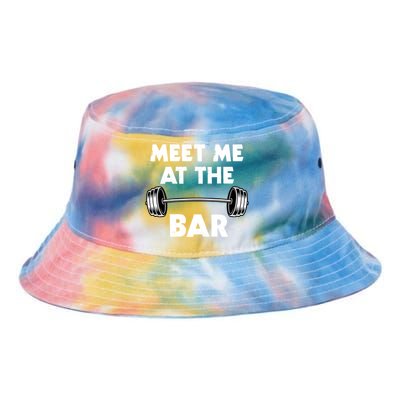 Meet Me At The Bar Gym Gift Tie Dye Newport Bucket Hat