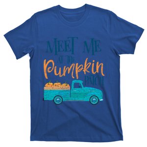 Meet Me At The Pumpkin Patch Cool Gift T-Shirt