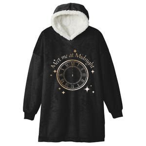 Meet Me At Midnight Hooded Wearable Blanket