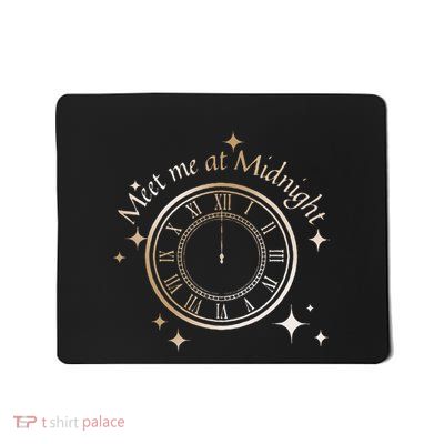 Meet Me At Midnight Mousepad