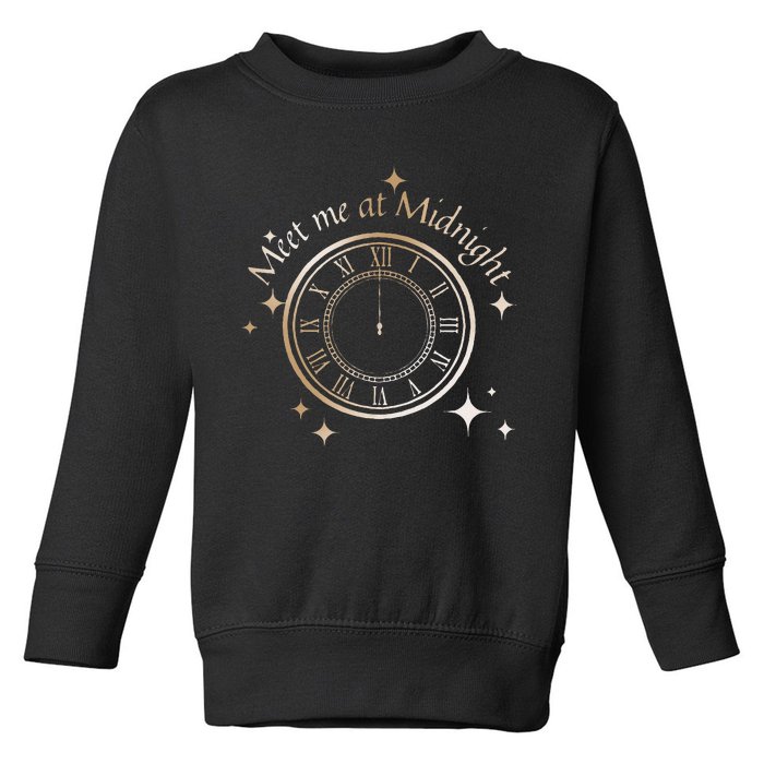 Meet Me At Midnight Toddler Sweatshirt