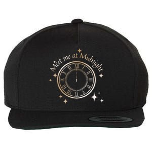 Meet Me At Midnight Wool Snapback Cap