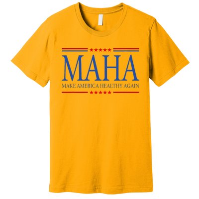 Maha Make America Healthy Again Us Premium T-Shirt