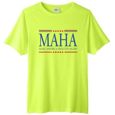 Maha Make America Healthy Again Us Tall Fusion ChromaSoft Performance T-Shirt