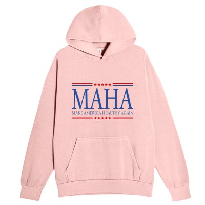 Maha Make America Healthy Again Us Urban Pullover Hoodie