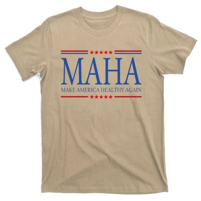 Maha Make America Healthy Again Us T-Shirt