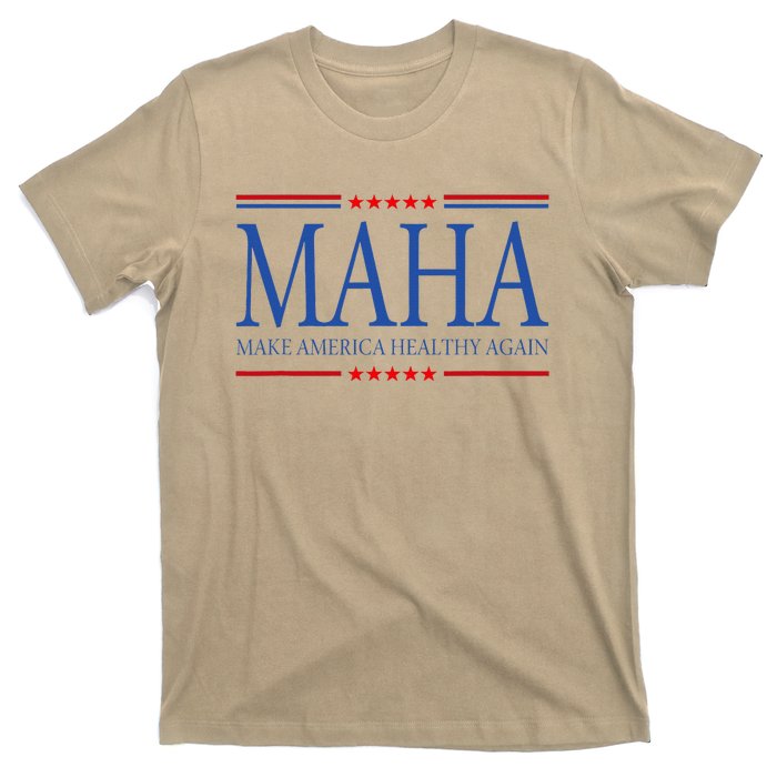 Maha Make America Healthy Again Us T-Shirt