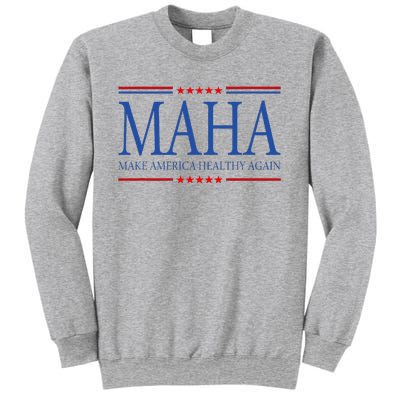 Maha Make America Healthy Again Us Sweatshirt