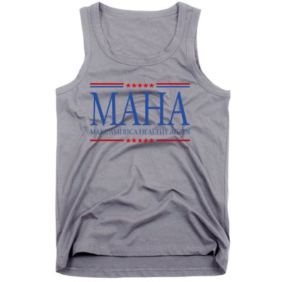 Maha Make America Healthy Again Us Tank Top