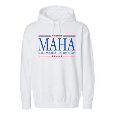 Maha Make America Healthy Again Us Garment-Dyed Fleece Hoodie