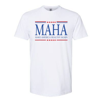 Maha Make America Healthy Again Us Softstyle CVC T-Shirt