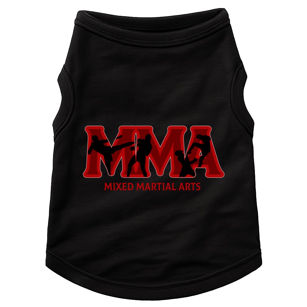Mixed Martial Arts Mma Sports Gift Funny Gift Doggie Tank