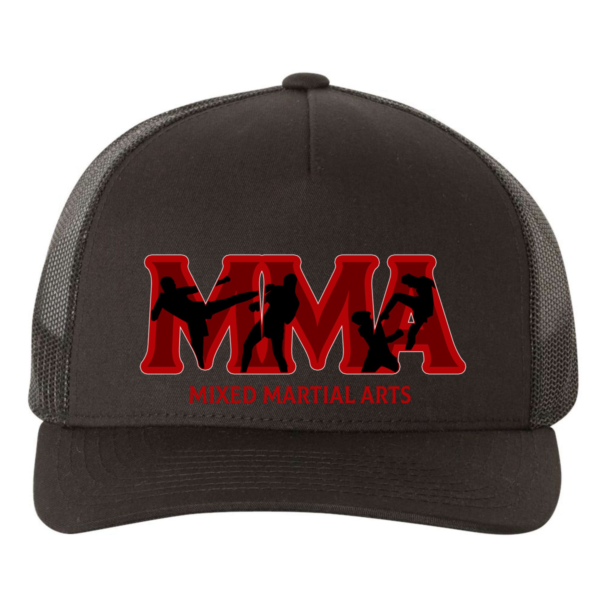 Mixed Martial Arts Mma Sports Gift Funny Gift Yupoong Adult 5-Panel Trucker Hat