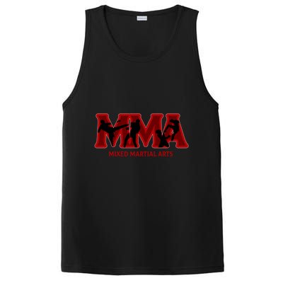 Mixed Martial Arts Mma Sports Gift Funny Gift PosiCharge Competitor Tank