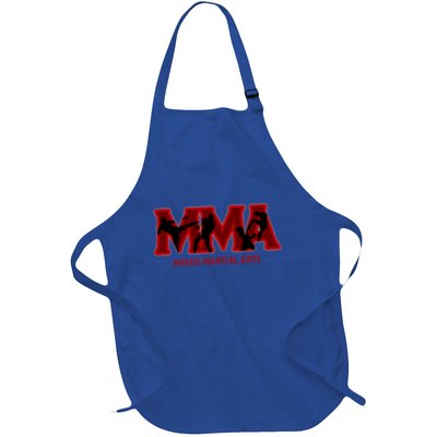 Mixed Martial Arts Mma Sports Gift Funny Gift Apron