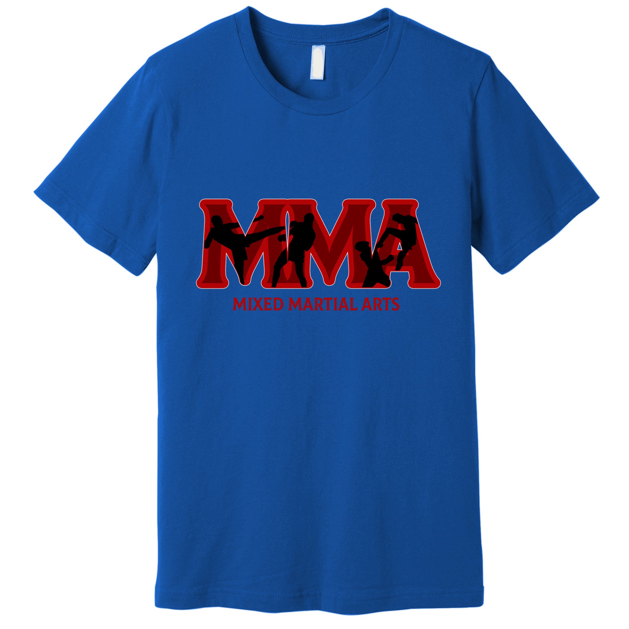 Mixed Martial Arts Mma Sports Gift Funny Gift Premium T-Shirt