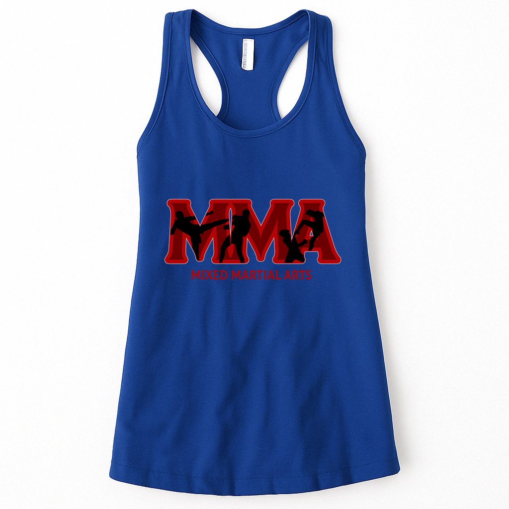 Mixed Martial Arts Mma Sports Gift Funny Gift Womens Tank Top