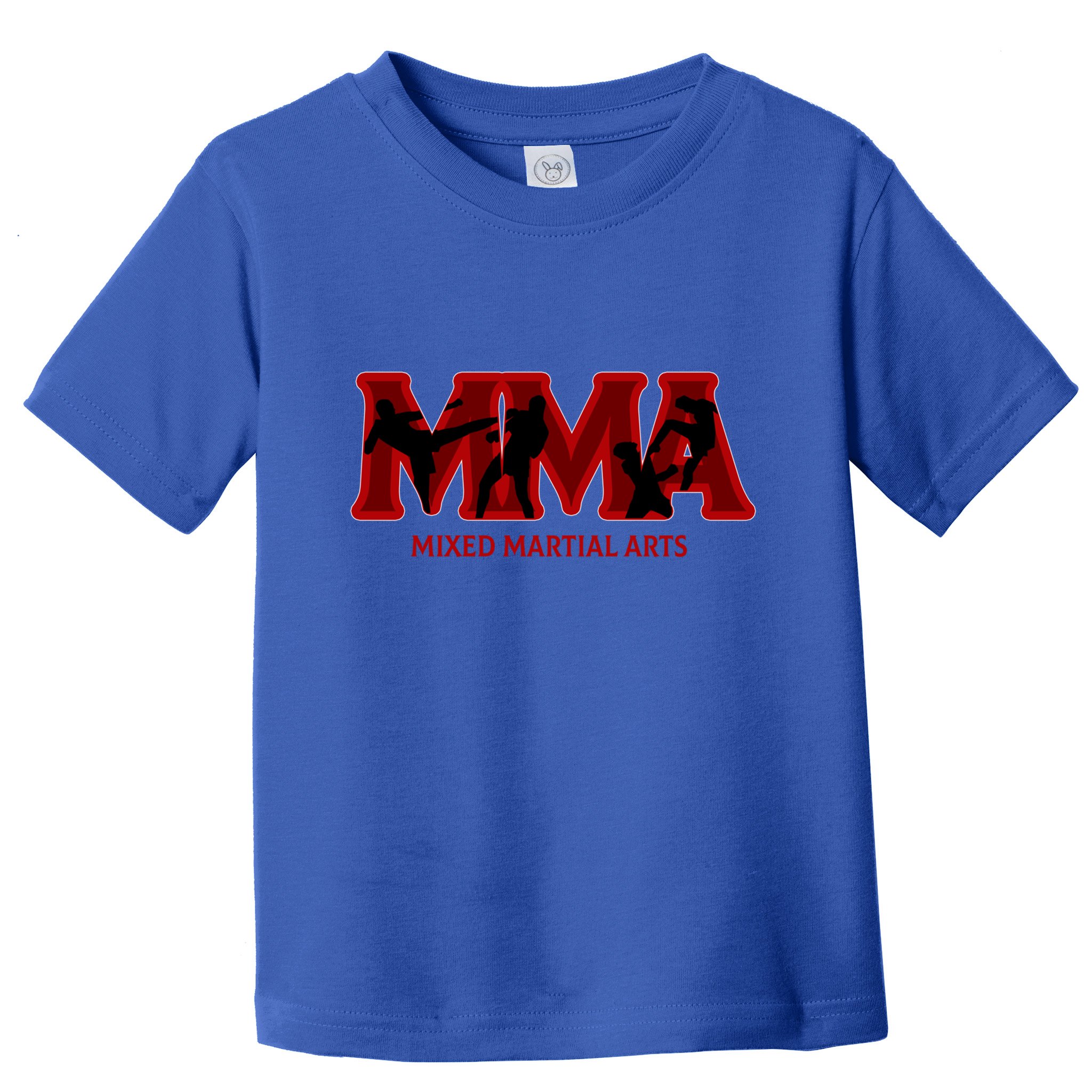Mixed Martial Arts Mma Sports Gift Funny Gift Toddler T-Shirt