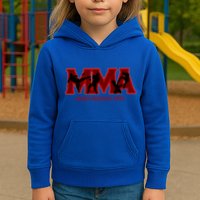 Mixed Martial Arts Mma Sports Gift Funny Gift Kids Hoodie