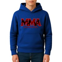Mixed Martial Arts Mma Sports Gift Funny Gift Kids Hoodie