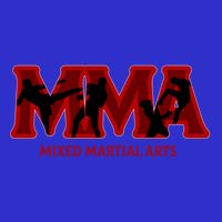 Mixed Martial Arts Mma Sports Gift Funny Gift Kids Hoodie