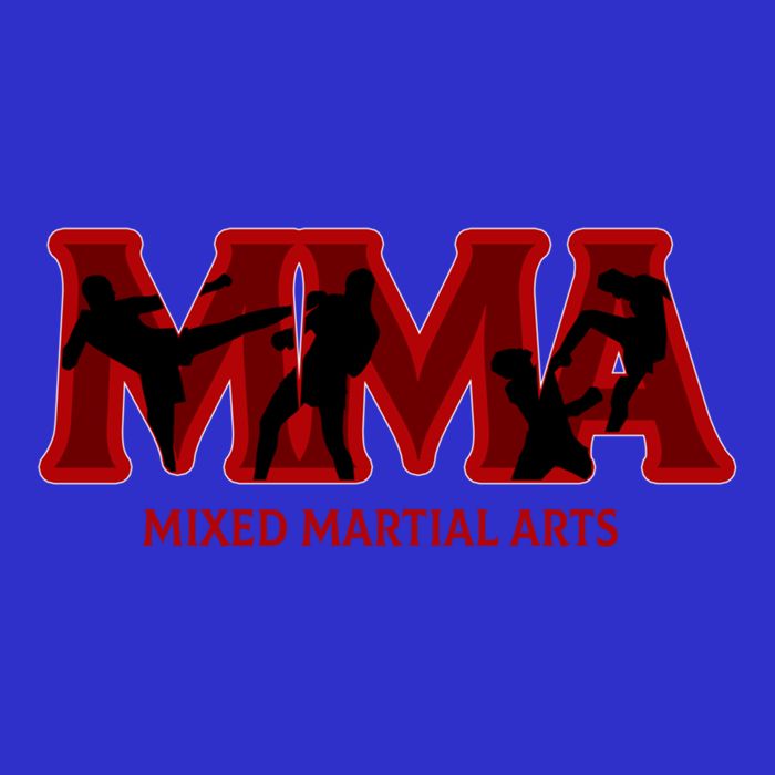 Mixed Martial Arts Mma Sports Gift Funny Gift Kids Hoodie
