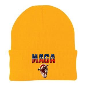 Maga Knit Cap Winter Beanie