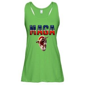 Maga Ladies Essential Flowy Tank