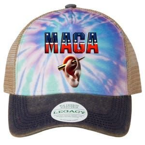 Maga Legacy Tie Dye Trucker Hat