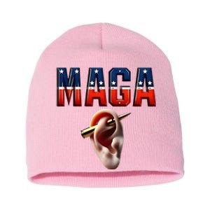 Maga Short Acrylic Beanie