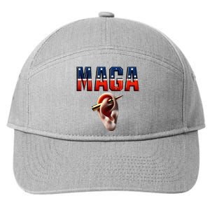 Maga 7-Panel Snapback Hat