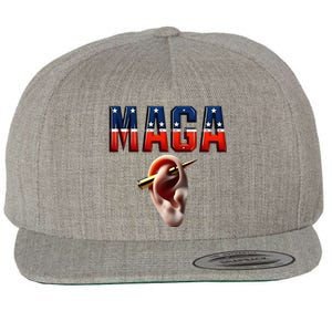 Maga Wool Snapback Cap