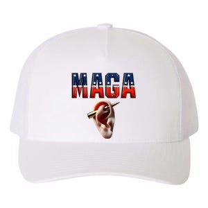 Maga Yupoong Adult 5-Panel Trucker Hat