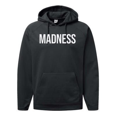 Madness Performance Fleece Hoodie