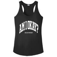 Megan Moroney Am I Ok? Ladies PosiCharge Competitor Racerback Tank