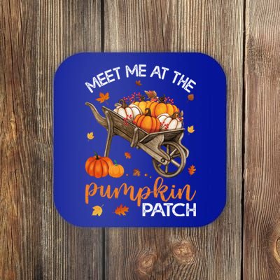 Meet Me At The Pumpkin Patch Gift Coaster