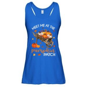 Meet Me At The Pumpkin Patch Gift Ladies Essential Flowy Tank