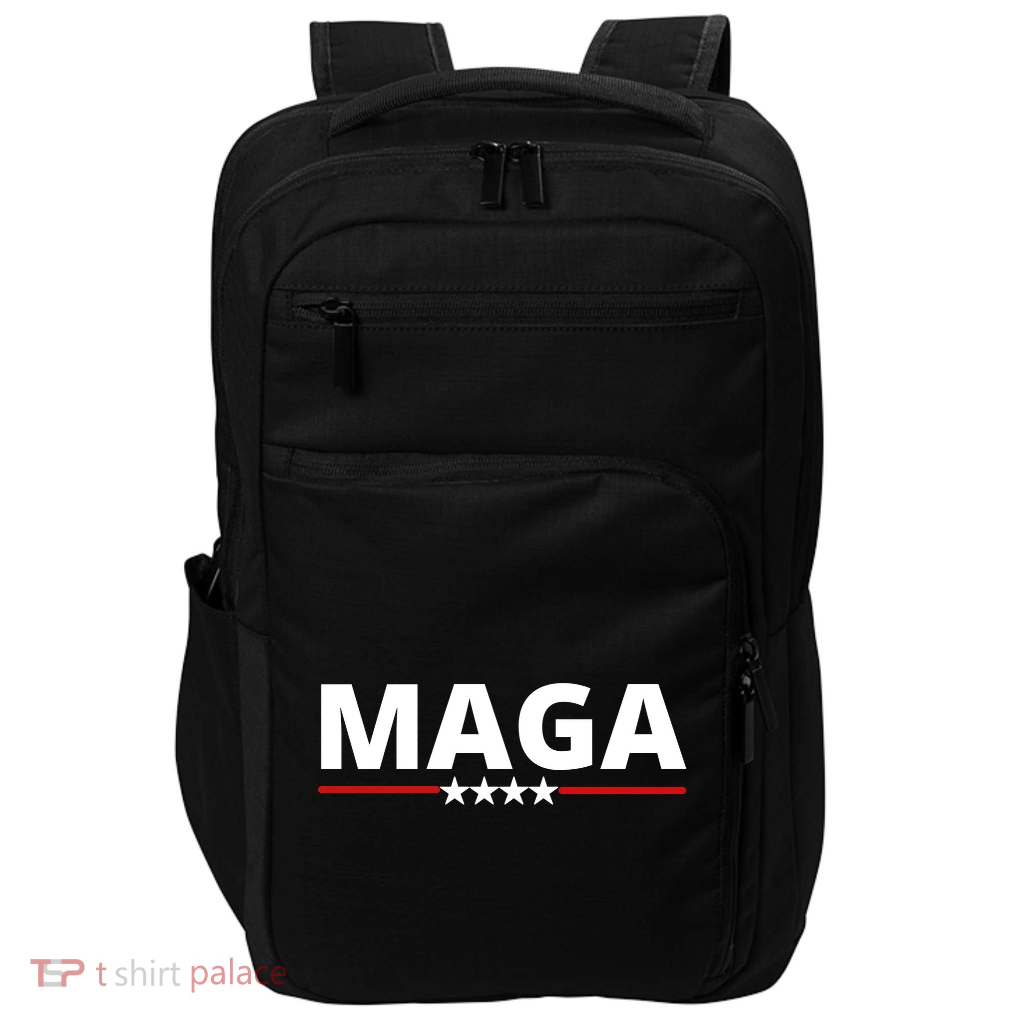 MAGA Make America Great Again Trump Impact Tech Backpack