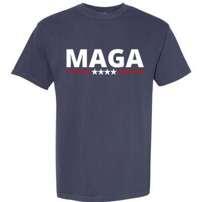 MAGA Make America Great Again Trump Garment-Dyed Heavyweight T-Shirt