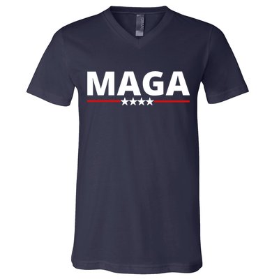 MAGA Make America Great Again Trump V-Neck T-Shirt