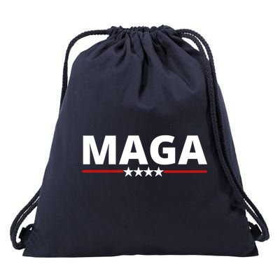 MAGA Make America Great Again Trump Drawstring Bag