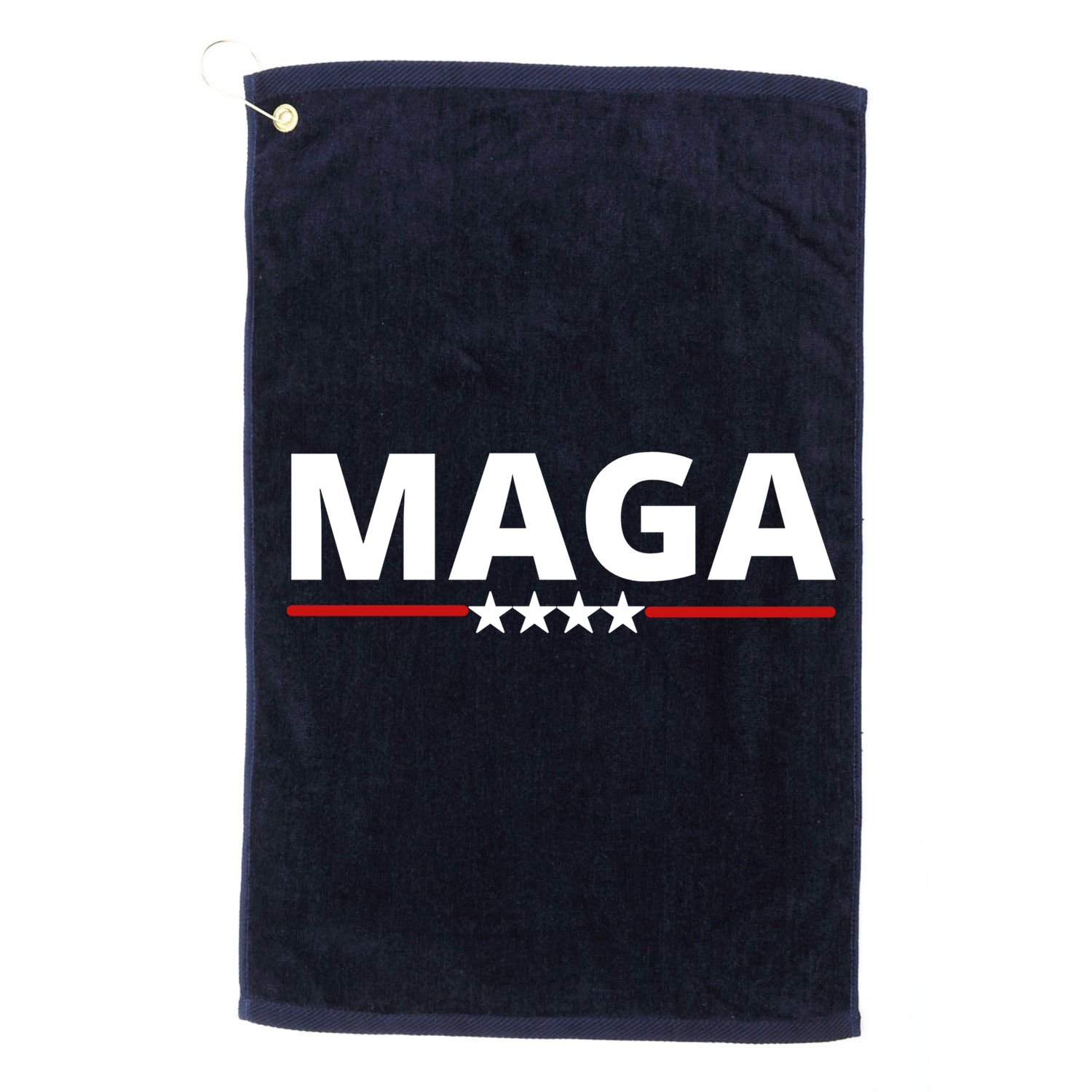 MAGA Make America Great Again Trump Golf Towel