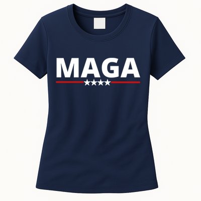MAGA Make America Great Again Trump Womens T-Shirt