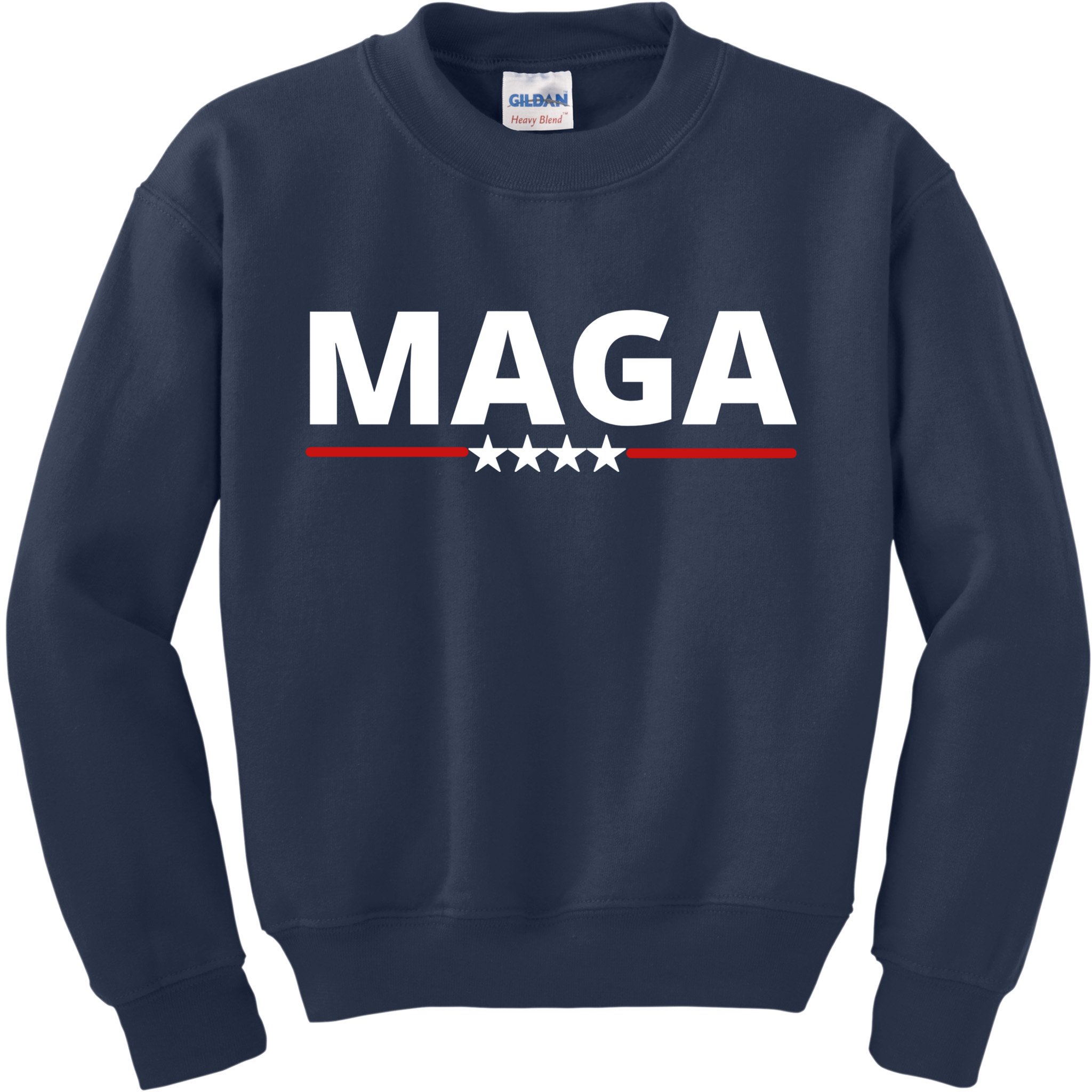 MAGA Make America Great Again Trump Kids Sweatshirt